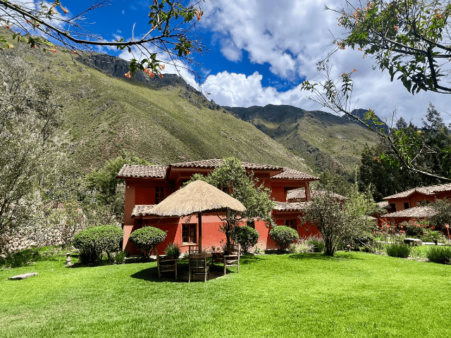 Duurzame hotels in de Sacred Valley Ollantaytambo Pakaritampu