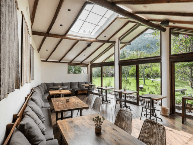 Peru Sacred Valley Urubamba Andenia Boutique Hotel Restaurant