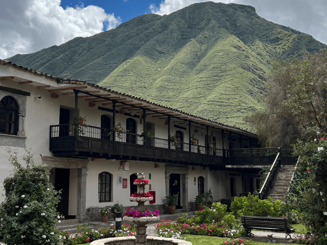 Peru Sacred Valley Urubamba Sonesta Posadas del Inca