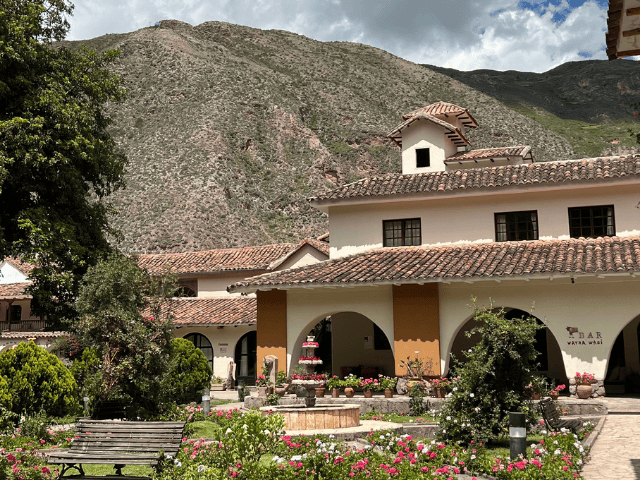 Peru Sacred Valley Urubamba Sonesta Posadas del Inca Restaurant