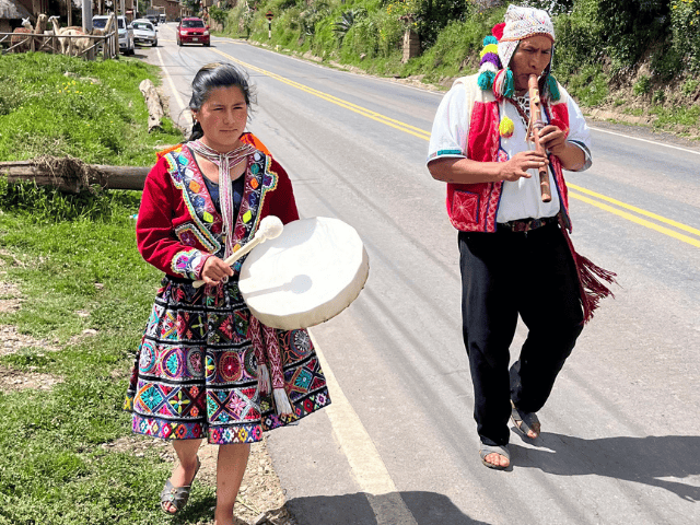 Peru Sacred Valley de Heilige Vallei van de Inca's sonidos del ande