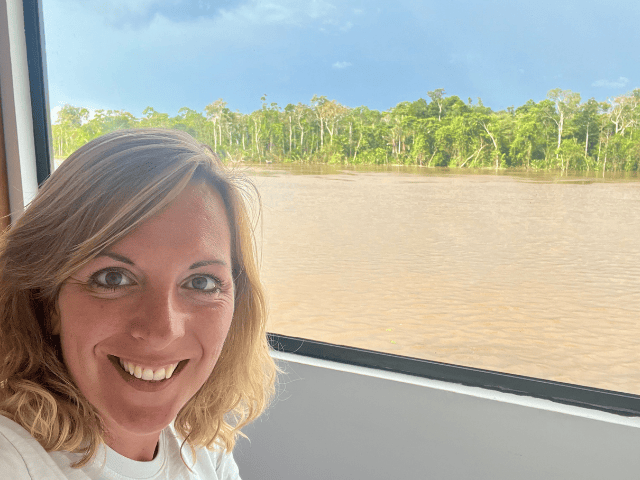 Peru Amazone Cruise La Perla View from the Room