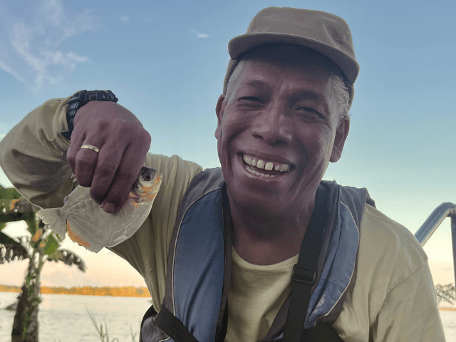 Peru Amazone Cruise La Perla Vissen