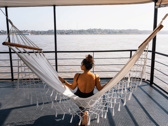Peru Amazone Cruise La Perla hangmat