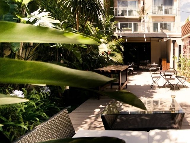 Boutique Hotels in Argentinië Fierro Boutique Hotel jardin