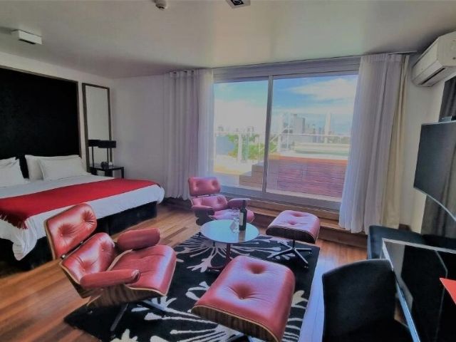 Boutique Hotels in Argentinië Fierro Boutique Hotel kamer