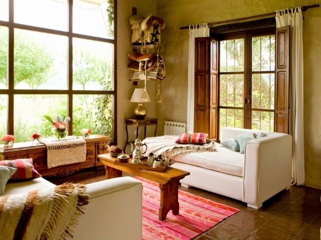 Boutique Hotels in Argentinië House of Jasmines living room