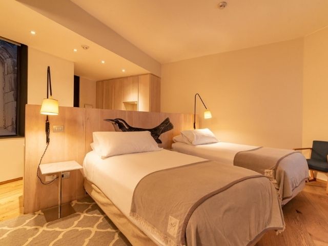 Boutique Hotels in Chili Santiago Hotel Magnolia twin kamer