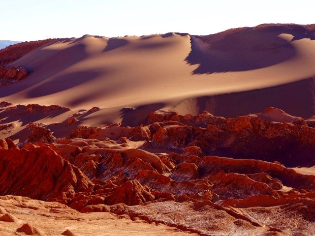 San Pedro de Atacama Death Valley