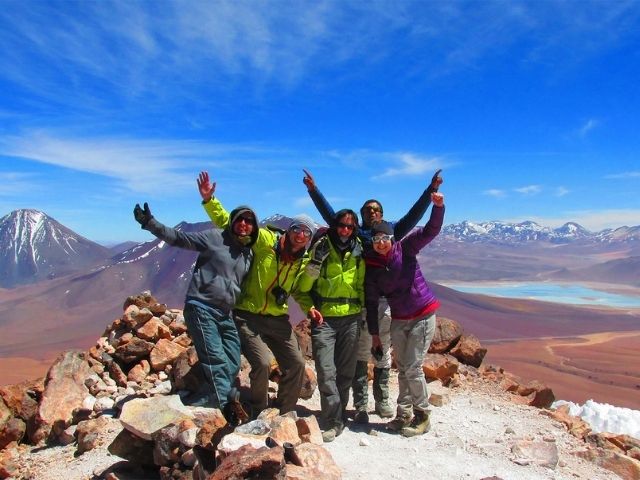 San Pedro de Atacama groepsfoto