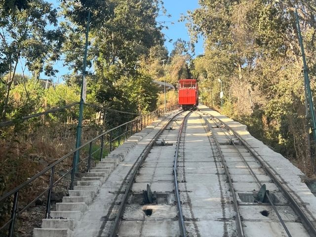 Santiago de Chile Cerro San Cristobal Tram