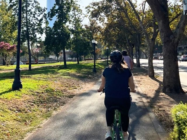 Santiago de Chile Fietstour