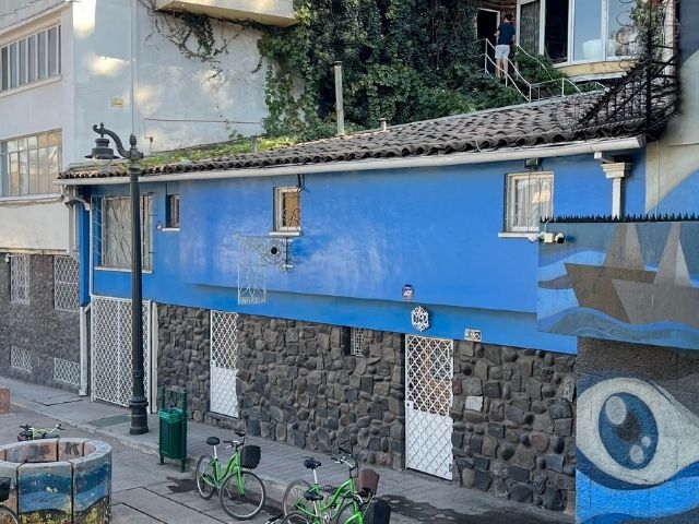 Santiago de Chile Huis Pablo Neruda