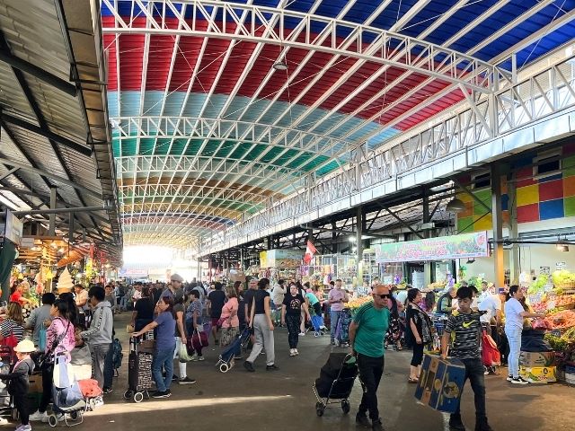 Santiago de Chile Mercado La Vega