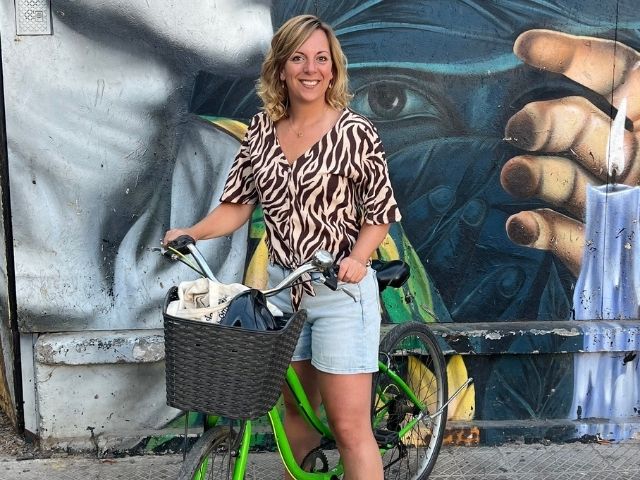 Santiago de Chile Nicole Fietstour