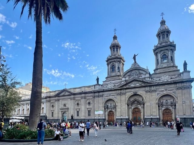 Santiago de Chile Plaza de Armas