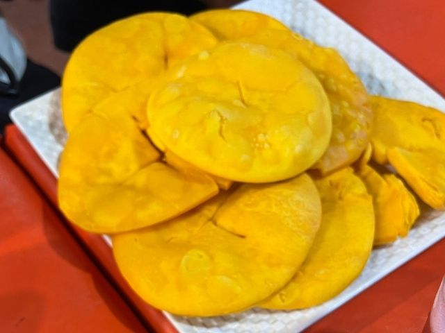 Santiago de Chile Sopaipilla