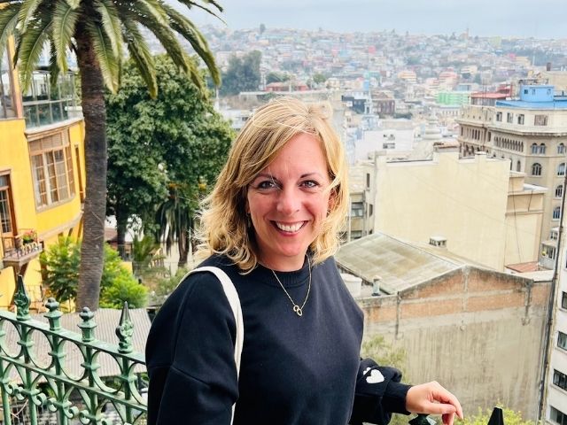 Santiago de Chile Valparaiso dagtrip Nicole