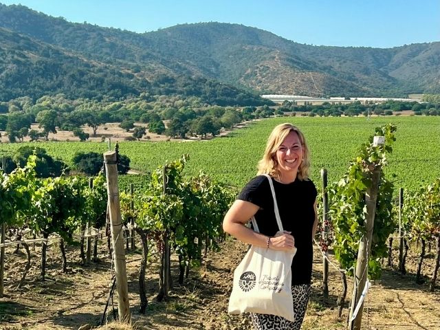 Santiago de Chile Vina Matetic Nicole Wijngaarden