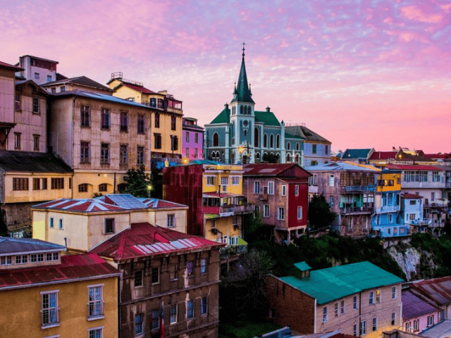 Valparaiso Kleurrijke Havenstad