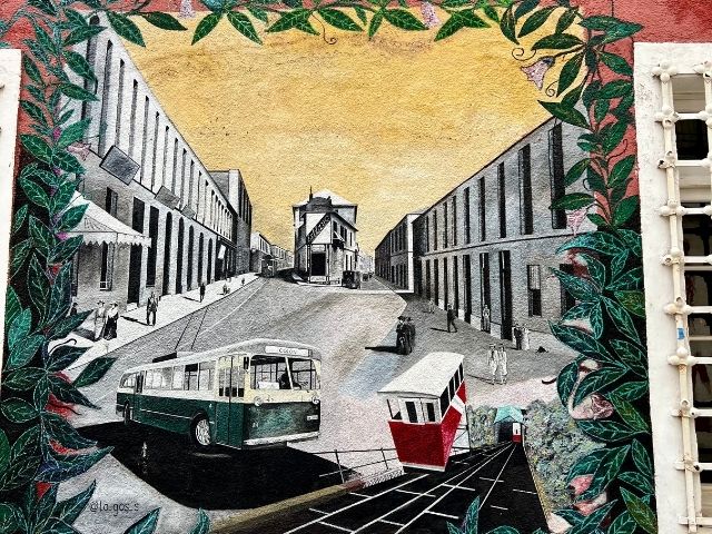 Valparaiso Streetart Cerro Concepcion