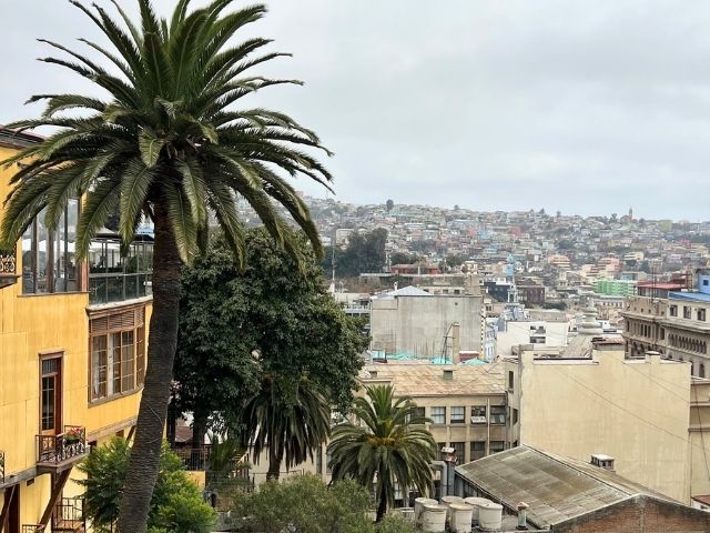 Valparaiso Uitzicht