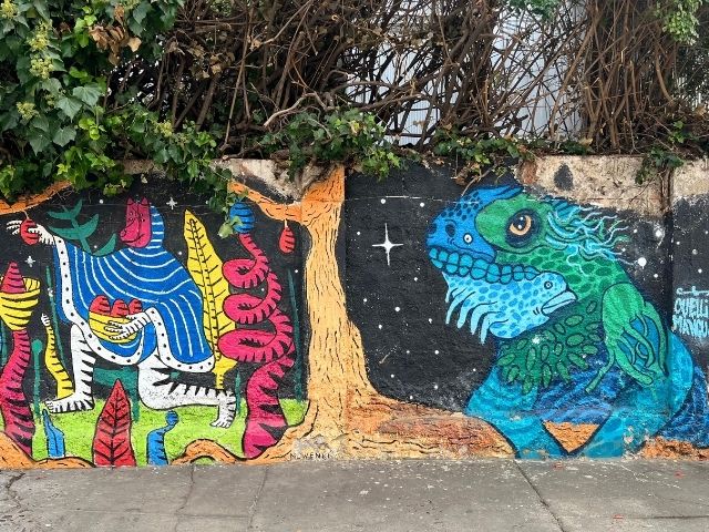 Valparaiso streetart Cerro Concepcion