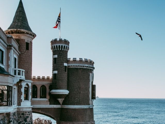 Viña del Mar Chili Castillo Wulff