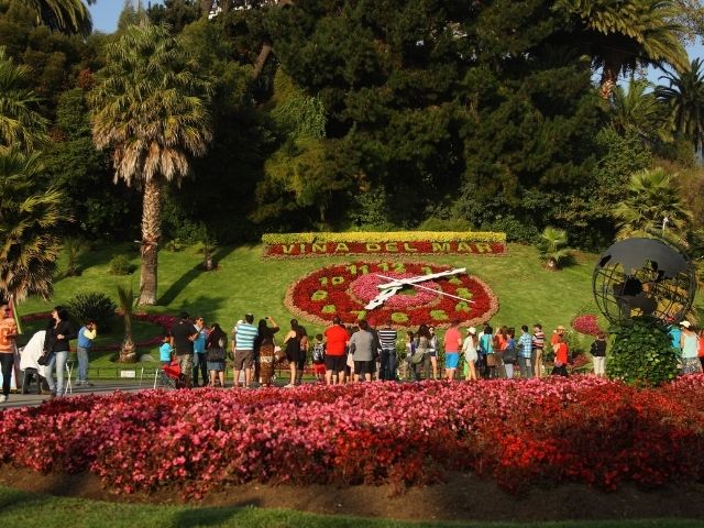 Viña del Mar Chili Reloj