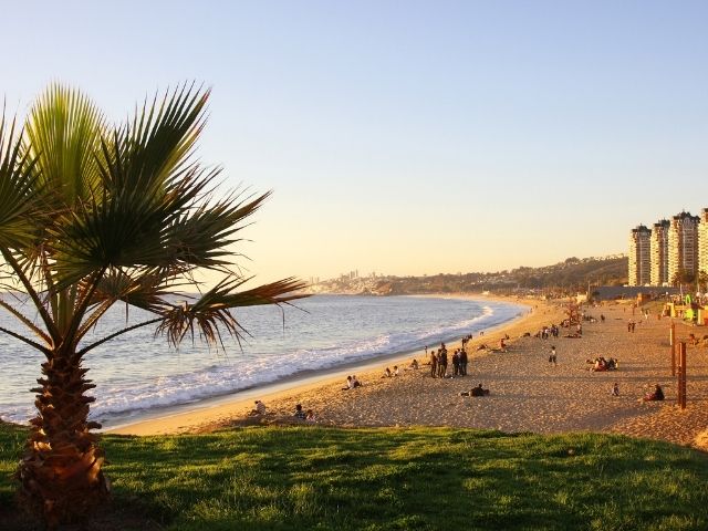 Viña del Mar Strand