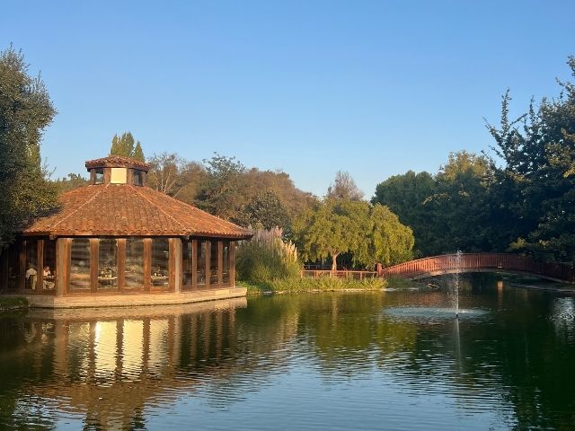 Wijngebieden Chili Vina Matetic restaurant