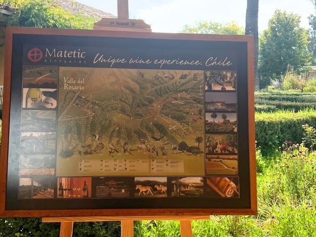 Wijngebieden Chili Vina Matetic welkom