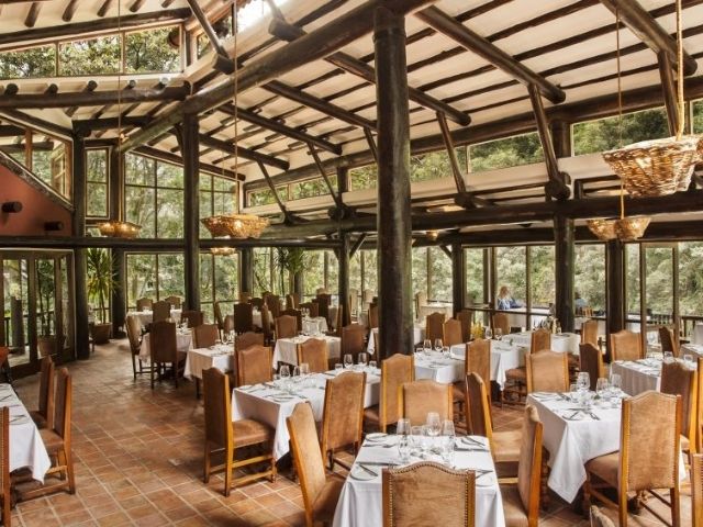Luxe hotels in Peru Inkaterra Machu Picchu Pueblo Restaurant
