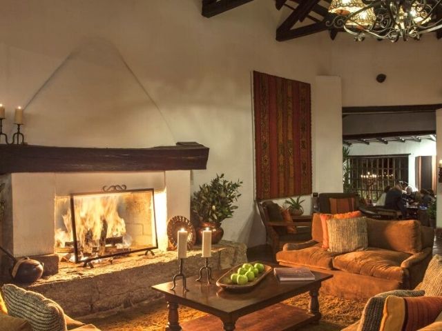 Luxe hotels in Peru Inkaterra Machu Picchu Pueblo Suite