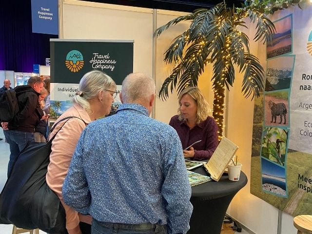 Verre Reizen Event Nicole klantgesprek