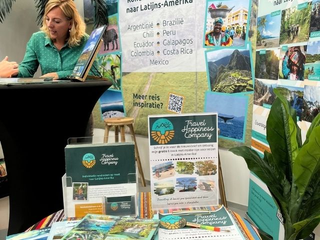 Verre Reizen Event branding