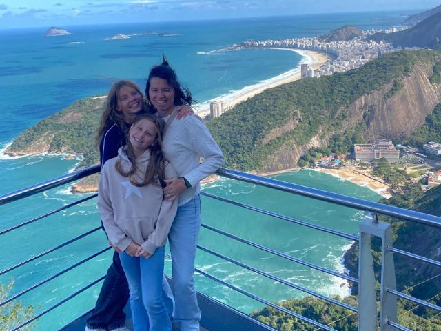 Brazilie Familie Laureij Rio de Janeiro