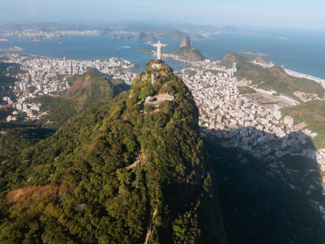 Brazilie Rio de Janeiro helikopter tour
