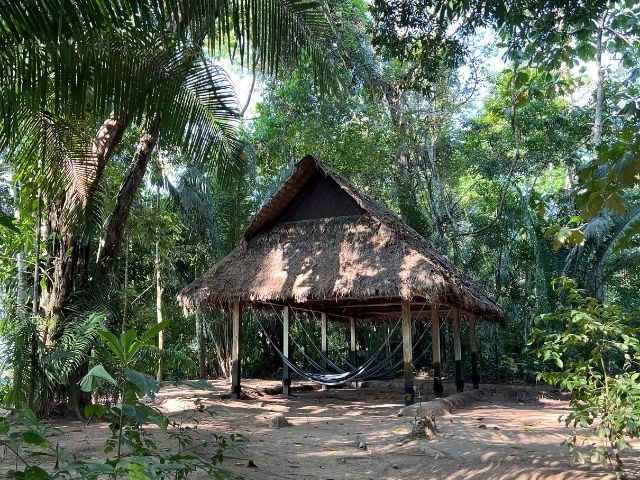 Inkaterra Hacienda Concepcion Hangmatten