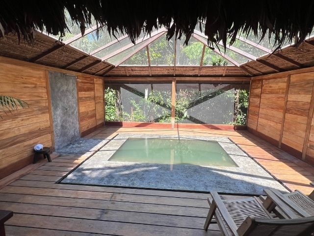 Inkaterra Reserva Amazonica Suite Plunge Pool