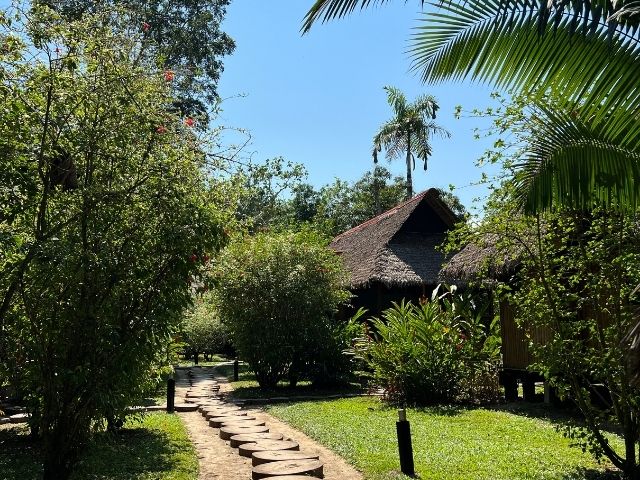 Inkaterra Reserva Amazonica bungalows