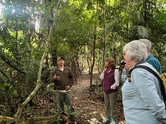 Inkaterra Reserva Amazonica junglewandeling met gids