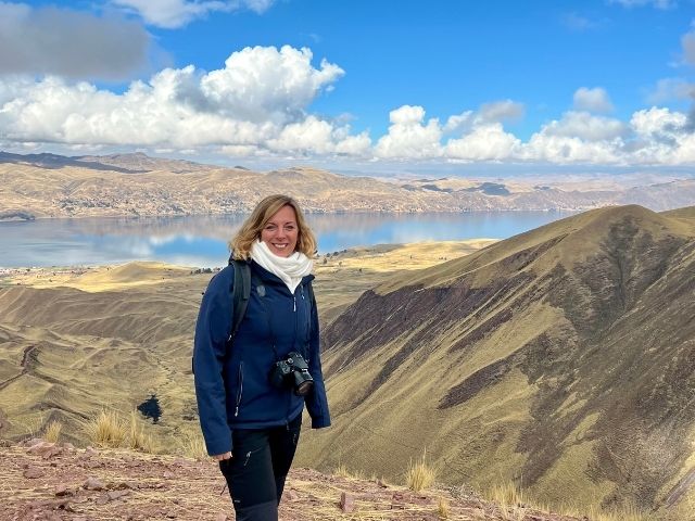 Pallay Punchu alternatief Rainbow Mountain Nicole startpunt hike