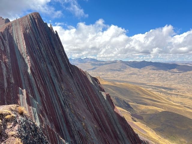 Pallay Punchu alternatief Rainbow Mountain