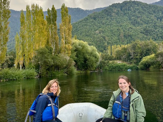 merengebied Chili AndBeyond Vira Vira River Floating