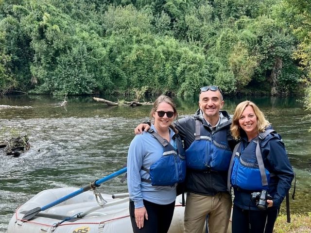 merengebied Chili AndBeyond Vira Vira boot tocht