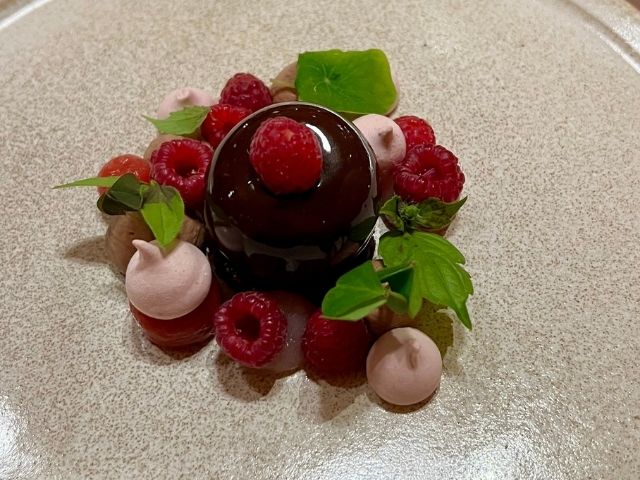 merengebied Chili AndBeyond Vira Vira dessert