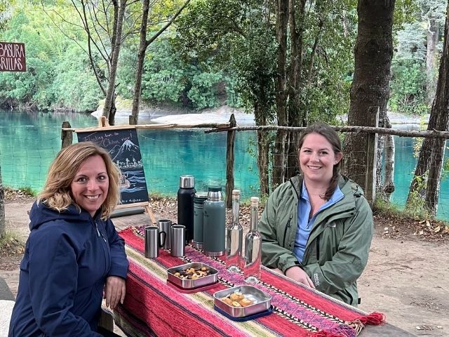 merengebied Chili AndBeyond Vira Vira picknick lunch