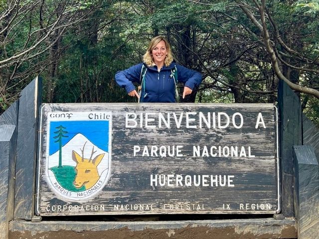 merengebied Chili Nicole in Nationaal Park Huerquehue