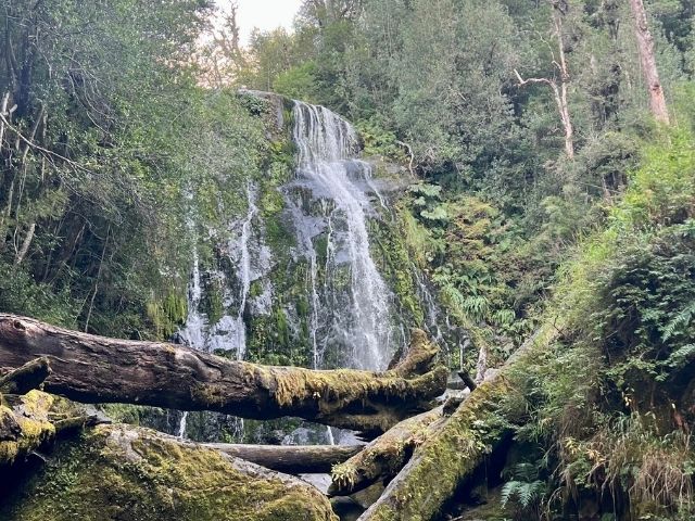 merengebied Chili waterval